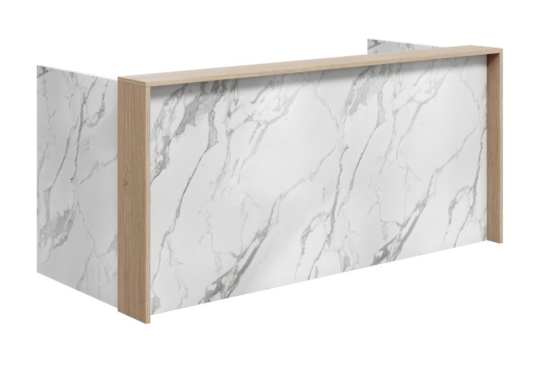 Mies Full Frame Reception Desk